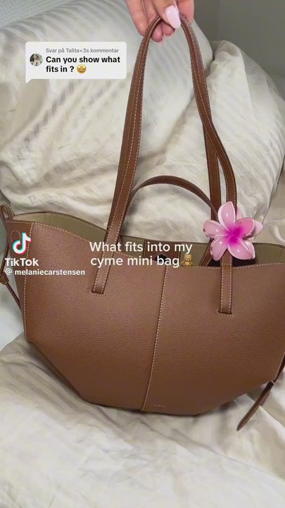 Polen Mini Bag in Brown – Luxury Mini Bag UAE | Clear UAE
