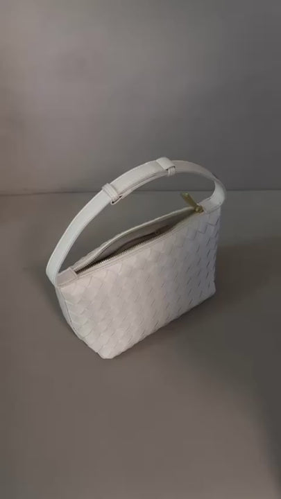 Mini Bag in White – Luxury Mini Bag UAE | Clear UAE
