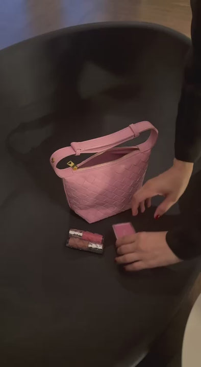 Candy Bag in Pink – Luxury Evening Bag UAE | Clear UAE
