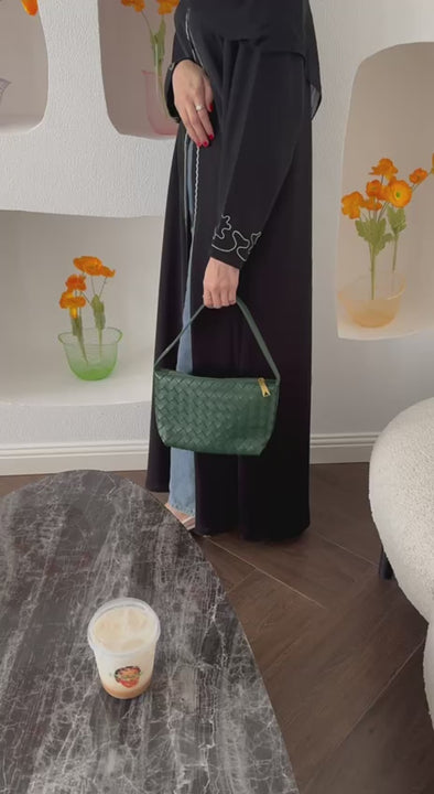 Mini Bag in Green – Luxury Mini Bag UAE | Clear UAE
