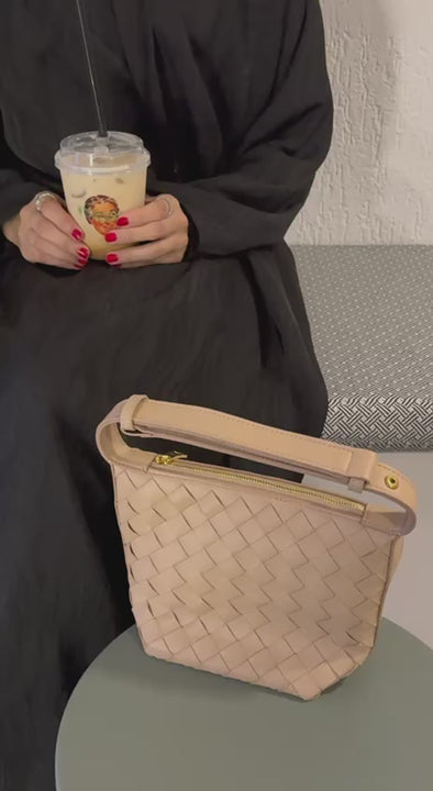 Candy Bag in Beige – Luxury Evening Bag UAE | Clear UAE
