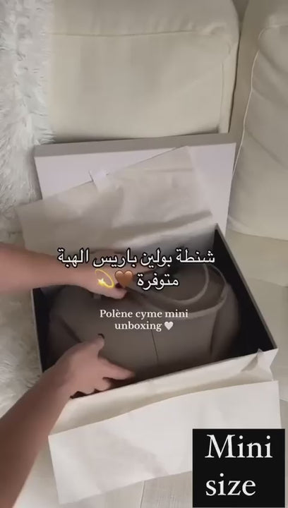 Polen Mini Bag in Black – Luxury Mini Bag UAE | Clear UAE
